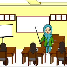 Gambar mewarnai guru sedang mengajar. 11 Gambar Ilustrasi Guru Sedang Mengajar Terbaru Lingkar Png