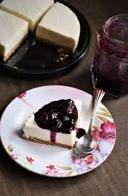 Bring the cream cheese and sour cream to room temperature before beginning. No Bake Vanilla Cheesecake Recipe Egg Free And Gelatin Free