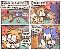 I Remembered That Episode Of Aosth Where Tails Said This It Was One Of My Favorites Sonic The Hedgehog Z Toon Sonic