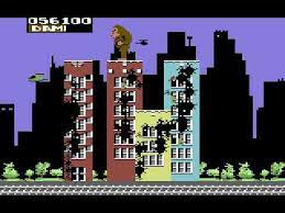 Never played this version before. C64 Game Rampage Us Version Youtube