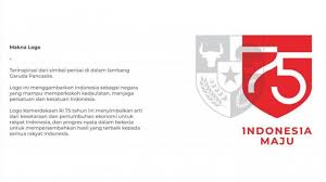 Logo hut ke 75 kemerdekaan ri & panduan visual. Soft Copy Tema Dan Logo Peringatan Hut Ke 75 Kemerdekaan Ri Tahun 2020 Tribun Jogja