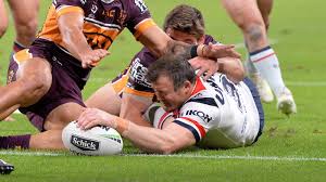 The brisbane broncos acknowledges the traditional custodians of the land on which we operate, live and gather as employees, and recognise their continuing connection to land, water and community. Nrl 2020 Live Updates Brisbane Broncos V Sydney Roosters At Suncorp Stadium
