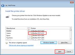 Get to instant setup support for brother printers. Install The Windows 7 Built In Drivers From The Windows Update Provided By Microsoft Brother