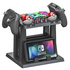 Skywin Organizer And Stand For Nintendo Switch Storage Stand And Organizer Compatible With Nintendo Switch Accessories Organizes Dock Game Cards Joy Cons Nintendo Room Nintendo Switch Accessories Nintendo Switch Games