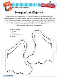 Horton Hears A Who Elephant Ears Seussville Com Dr Seuss Preschool Activities Dr Seuss Preschool Dr Seuss Day