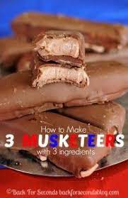 Easy Homemade 3 Musketeers Recipe Desserts Eat Dessert Dessert Recipes