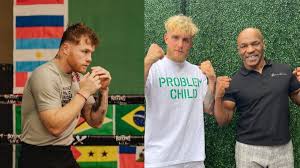 I Would Be Surprised Sparring Partner Believes Jake Paul Vs Canelo Alvarez  Has More Chancessexiezpix Web Porn