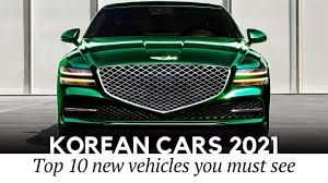 Car buyers in india have started preferring luxury over economy to an extent. 10 Newest Korean Cars Covering All Auto Segments From Cheapest To Luxury In 2021 Youtube