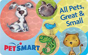Gift cards where to be designed for sale in retail stores in us and canada. Amazon Com Petsmart Gift Cards Configuration Asin Email Delivery Gift Cards