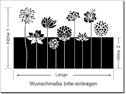 Fensterfolie Blume