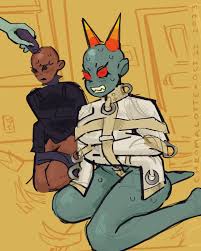 Rule34 - If it exists, there is porn of it  artist request, rose lalonde,  terezi pyrope  8126616