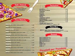 Menu Pizza Casa Del Borgo Faenza Specialita E Piatti Del Menu Principale