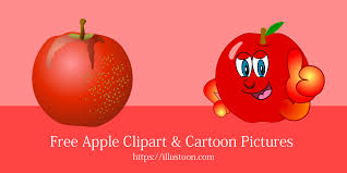 Are you searching for apple clipart png images or vector? Free Apple Clip Art Images Illustoon