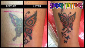 Today we will be going over this medusa tattoo, covering lining, shading, voltage, needles set up and ink cap break down. Professional Tattoos By Spider Before After Cover Existing Butterfly With Butterfly Abstract Tattoo Needles In Tattoos Abstract Tattoo Tattoo Needles And Ink
