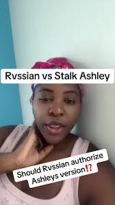 Rvssian Vs Ashley