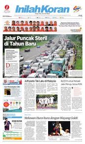 Es cendol bandung prapanca, daerah khusus ibukota jakarta. Jalur Puncak Steril Di Tahun Baru By Inilah Koran Issuu