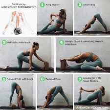 Let S Getstretchy In The Quads Inner Thighs And Hamstrings I Love Using The Yoga Block 3 4 To Include Y Yoga Block Yoga Tutorial Yoga For Beginners