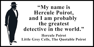 You must use your littl. Agatha Christie On Twitter Enjoy A Collection Of Hercule Poirot S Charming Quotes In Little Grey Cells Which Is Out Today In The Us Https T Co 4ll6vegxbt Https T Co Uhpnkdzeti