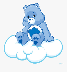 Transparent Carebear Png Blue Care Bear Sticker Free Transparent Clipart Clipartkey Children had loved the care bears that first appeared on greeting cards in 1981. transparent carebear png blue care