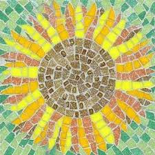 Google Image Result For Http Www Xinamarie Com Mosaic Images Sunflower L Mosaic Kit Martin Cheek Jpg Sunflower Mosaic Mosaic Kits Mosaic Kit