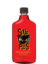 Sour Puss Raspberry Newfoundland Labrador Liquor Corporation