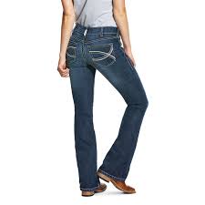 Get the best deal for ariat bootcut jeans for women from the largest online selection at ebay.com. R E A L Mid Rise Arrow Fit Stretch Shayla Boot Cut Jean Ariat