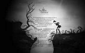 What did alice say to send you down the rabbit hole? Quotes About Rabbit Hole Quotesgram