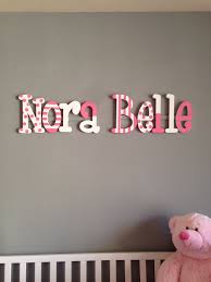 Pin By Shelly Avriette On Nora S Nursery Painting Wooden Letters Baby Room Diy Wooden Letters