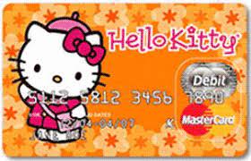 Looking to give your kids a little financial independence? Hello Kitty Credit Card We Make Money Not Art
