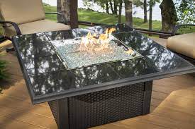 This square fire pit is made from. Square Napa Valley Fire Pit Table Black Or Brown Fire Pits Fire Pits Fireplaces Electric Fire Pit Outdoor Fire Pit Fire Pit