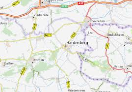 Hardenberg ) is a municipality and a town in the eastern netherlands, in the province of overijssel. Michelin Landkarte Hardenberg Stadtplan Hardenberg Viamichelin