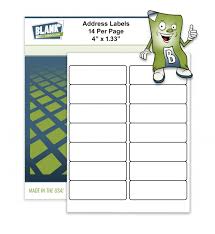 Google docs label template compatible with avery® 5162. 14 Labels Per Sheet 4 X 1 33 Label Sizes Similar To Avery Templates Sheet Labels Shop Our Labels