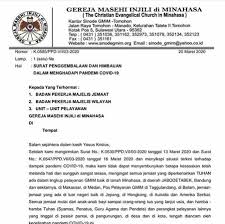 Menyanyi bersama / samen zingen kj 81 : Sikapi Covid 19 Bpms Gmim Imbau Jemaat Ibadah Di Rumah Sulut Update Rri Manado