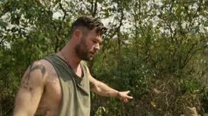 Extraction, starring chris hemsworth, is currently streaming on netflix. Olive Green Tank Top Worn By Tyler Rake Chris Hemsworth As Seen In Extraction Spotern