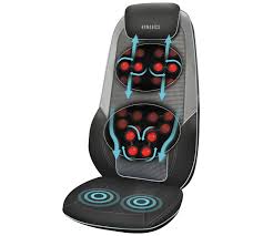 Buy Homedics Max Shiatsu Massaging Chair Massage Chairs Mats And Cushions Argos Shiatsu Massage Upper Leg Muscles Massage Chair