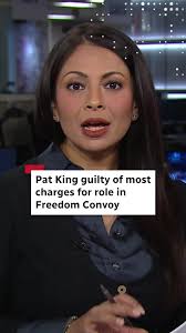 Pat King, a key figure in what became the Freedom Convoy protest that  paralyzed downtown Ottawa in early 2022, has been found guilty of five  charges including mischief, counselling to commit mischief ...