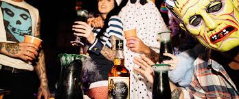 Spooky Halloween Cocktails with Sailor Jerry