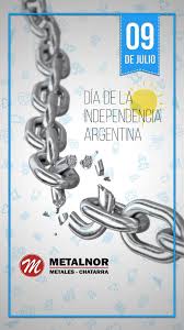 El día de la independencia de la república argentina se celebra todos los 9 de julio de cada año, teniendo su origen en la conmemoración a la firma de la declaración de independencia de la argentina , el martes 9 de julio de 1816 en la casa de francisca bazán de laguna, declarada en 1941 monumento histórico. 9 De Julio Dia De La Independencia Argetina Pati Instagram Metal Chain Link