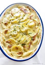 Scalloped Potatoes Scalloped Potato Recipes Thyme Recipes Recipes