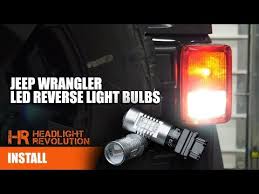 Jeep Wrangler Jk 07 17 1000lm Led Reverse Light Bulbs I Hr
