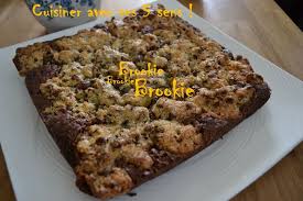 Brookie Cuisiner Avec Ses 5 Sens Gateau Moelleux Cookies Et Biscuits Cuisine