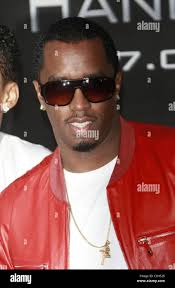P. diddy combs hi-res stock photography and images