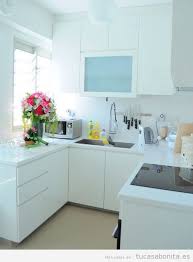 Nuevos materiales, un look trendy y más moderno, una cocina más organizada y más funcional podrá facilitarnos bastante. Cocinas Pequenas Bonitas Tu Casa Bonita