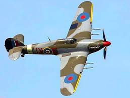 Hawker Hurricane Mk 11c With Hispano 20mm Mk 11 Cannons Hawker Hurricane Spitfire Plane Hawker Hurricane Mk Iic