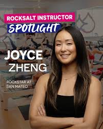 Meet Joyce—RockStar Instructor at San Mateo! ⭐️ From client to coach, Joyce  fell in love with RockSalt's energizing workouts and now brings her passion  (and fire playlists 🔥) to every class. Expect