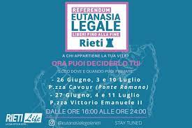 Maybe you would like to learn more about one of these? Eutanasia Legale Tutti Gli Appuntamenti Per La Raccolta Firme Rieti Life