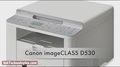 Please click the link below, select the windows operating system you are using. D530 Canon Scanner