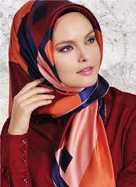 karaca esarp beautiful hijab scarf design scarf styles