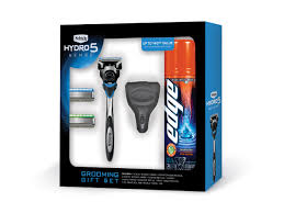 Schick hydro® 5 disposable razors feature 5 ultra glide® blades and 7 hydrating gel pools to hydrate and protect skin. Schick Hydro5 Sense Razor Gift Set With Bonus Edge Shave Gel And Convenient Travel Cap Brickseek