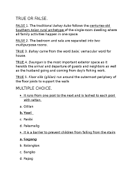Maybe you would like to learn more about one of these? Q A Bahay Kubo And The Filipino Concept Of Spaces